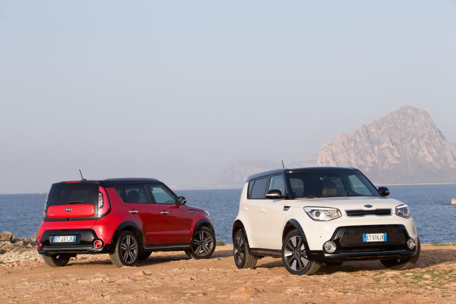  Kia Soul 2014 года  (EU) (фото 52 из 266)